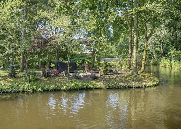 't Kleine Eiland Сasa de vacaciones